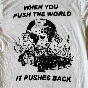 Heavyslime streetwear screen print tee